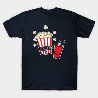 Kawaii Movie Time T-Shirt